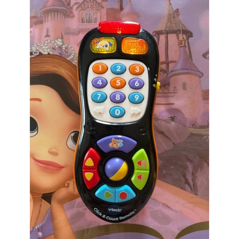 Toy remote